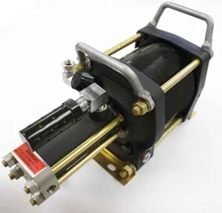 Air driven Booster 